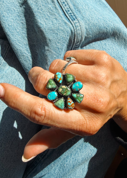 Heartbreaker Adjustable Ring - Turnback Pony ™ - Rings