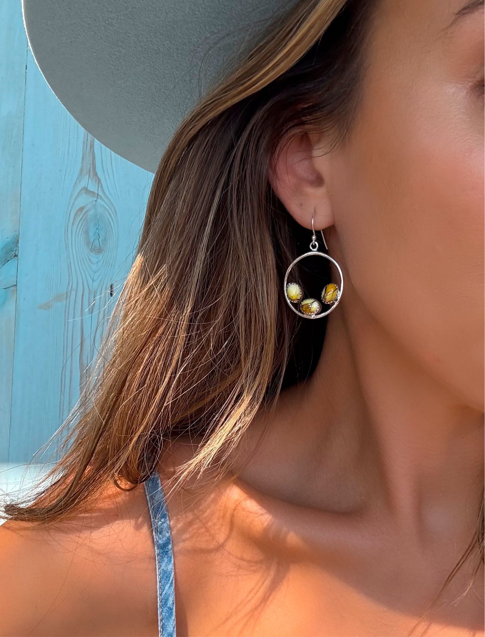 Leilani Earrings - Turnback Pony ™ - Earrings