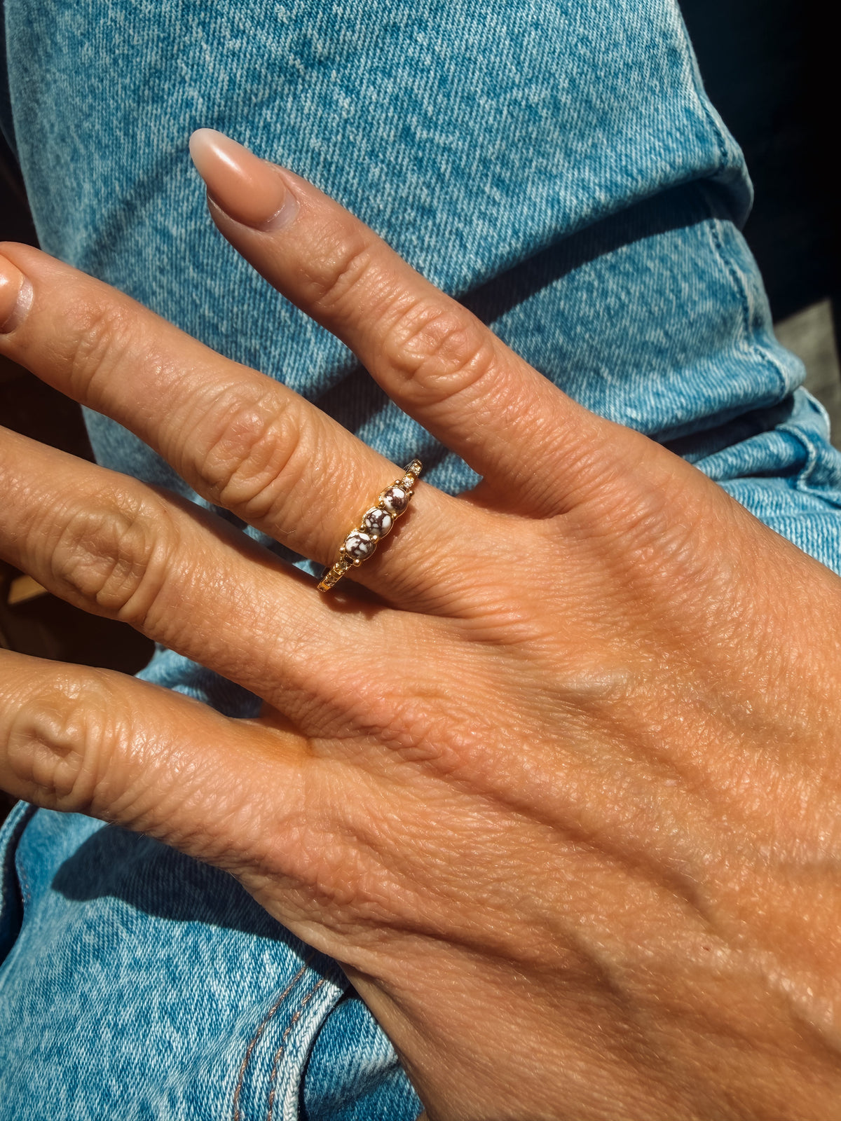 Gold Solo Dreamer Ring - Turnback Pony ™ - Rings