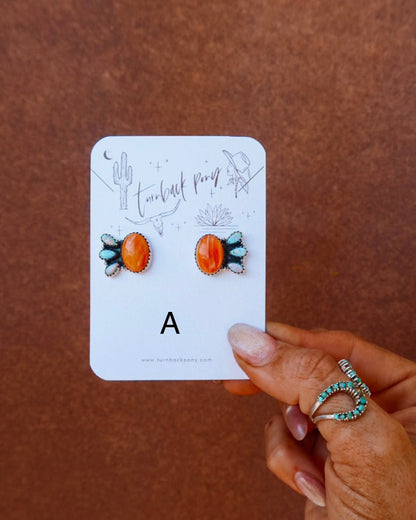 LV Fredonia Earrings - Turnback Pony ™ - Earring