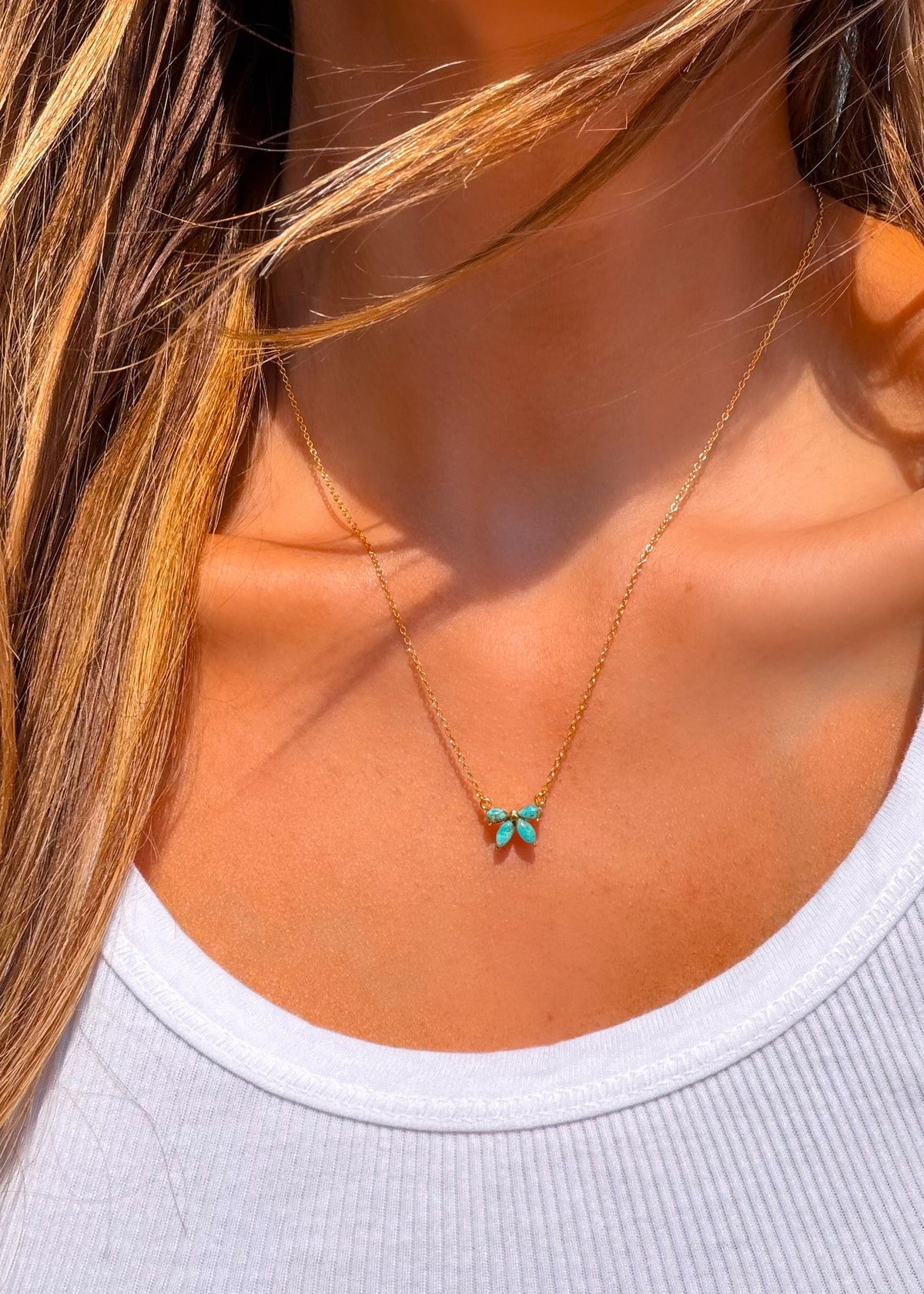 Exclusive Bow Necklace - Turnback Pony ™ - Necklace