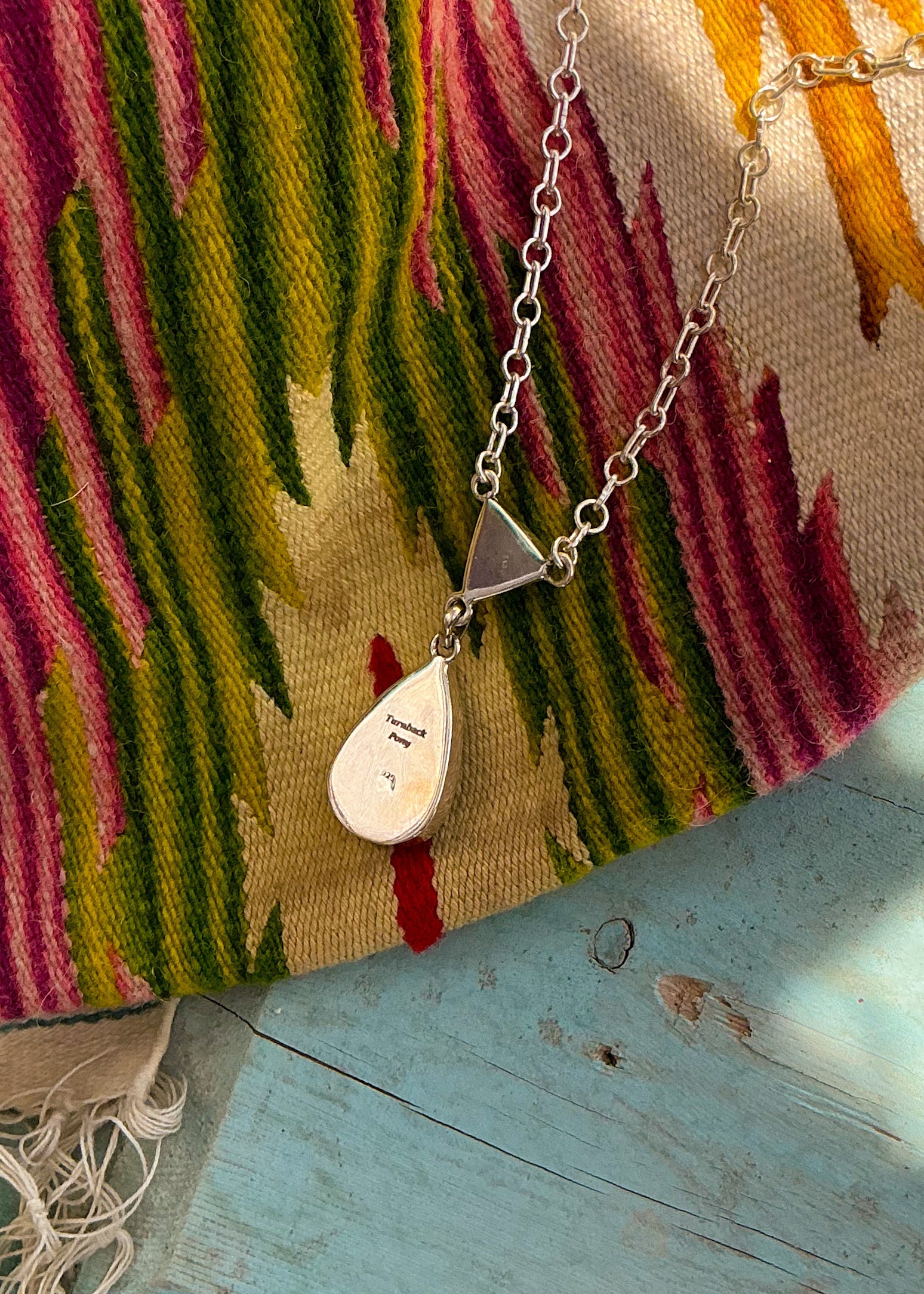 Studio Necklace (Style E) - Turnback Pony ™ - Necklace