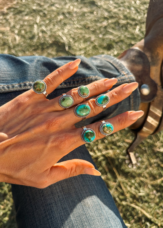 Waco Adjustable Ring - Turnback Pony ™ - Ring