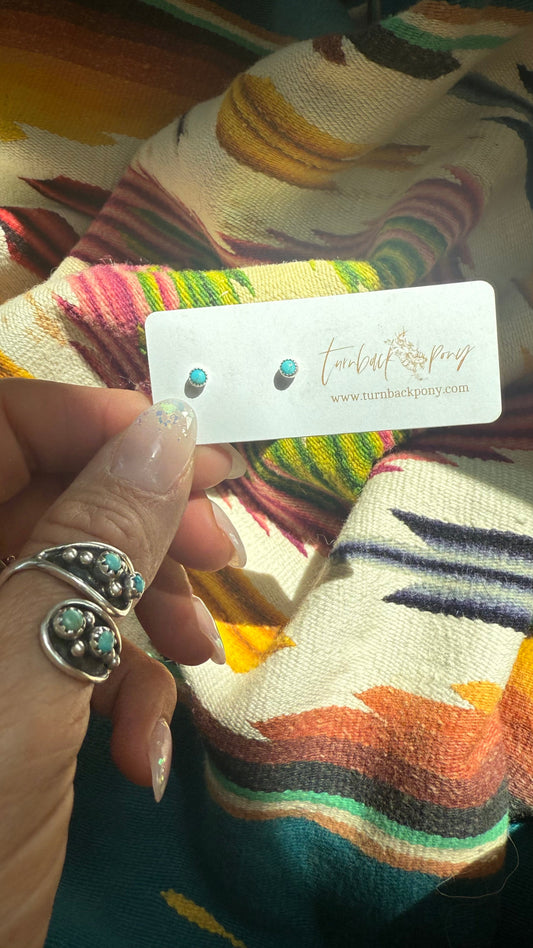 Yearling Studs - Turnback Pony ™ - Earring