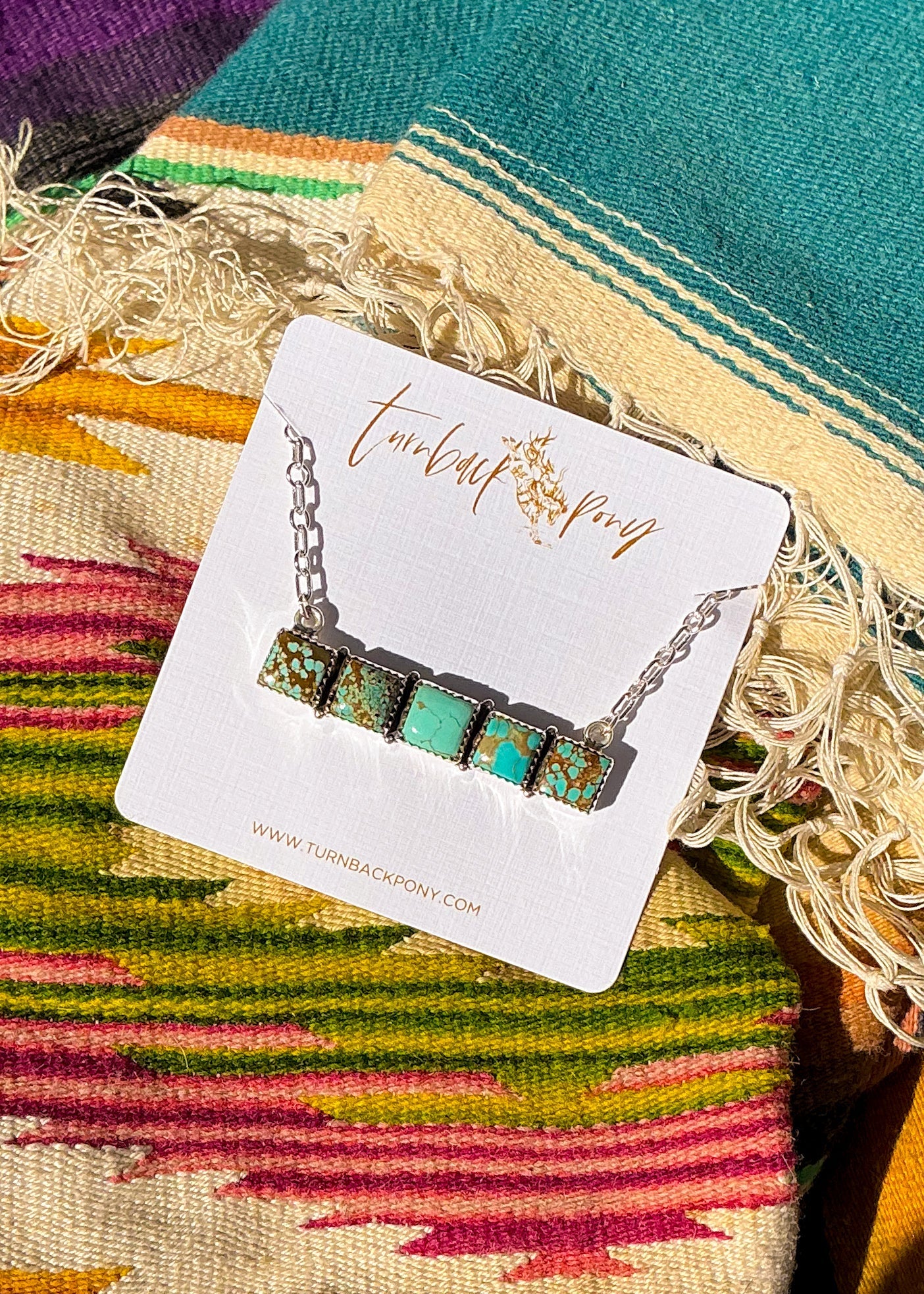 Millenium Necklace - Turnback Pony ™ - Necklaces