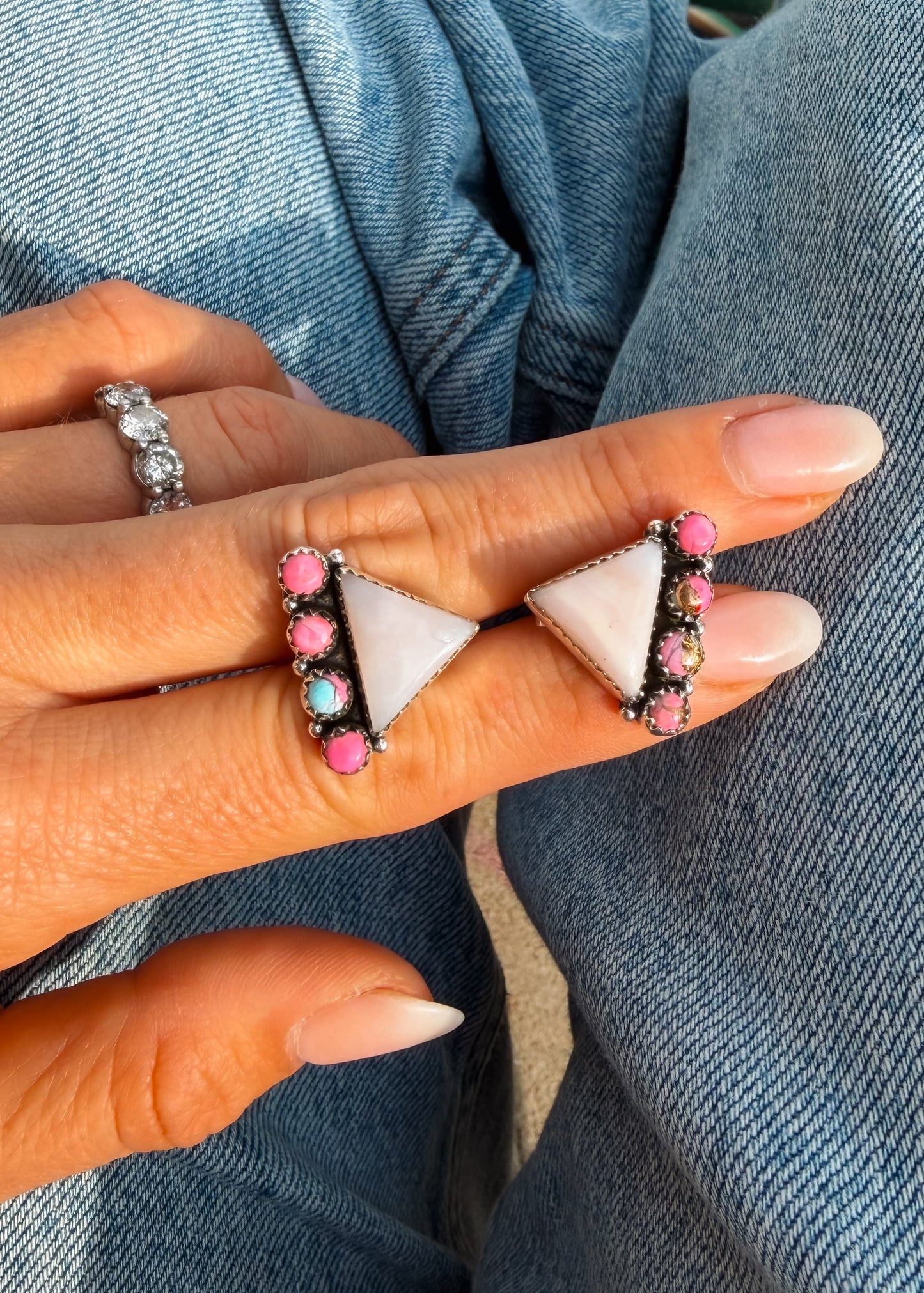 Quick Draw Earrings - Turnback Pony ™ - Earring