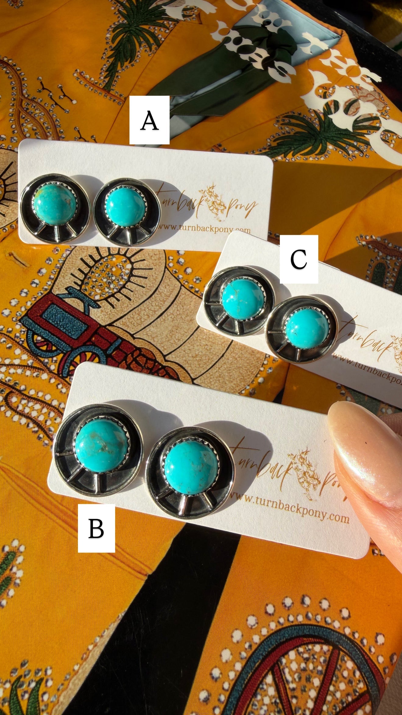 Bryella Stud Earrings