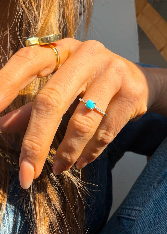 Lorena Ring Silver - Turnback Pony ™ - Rings