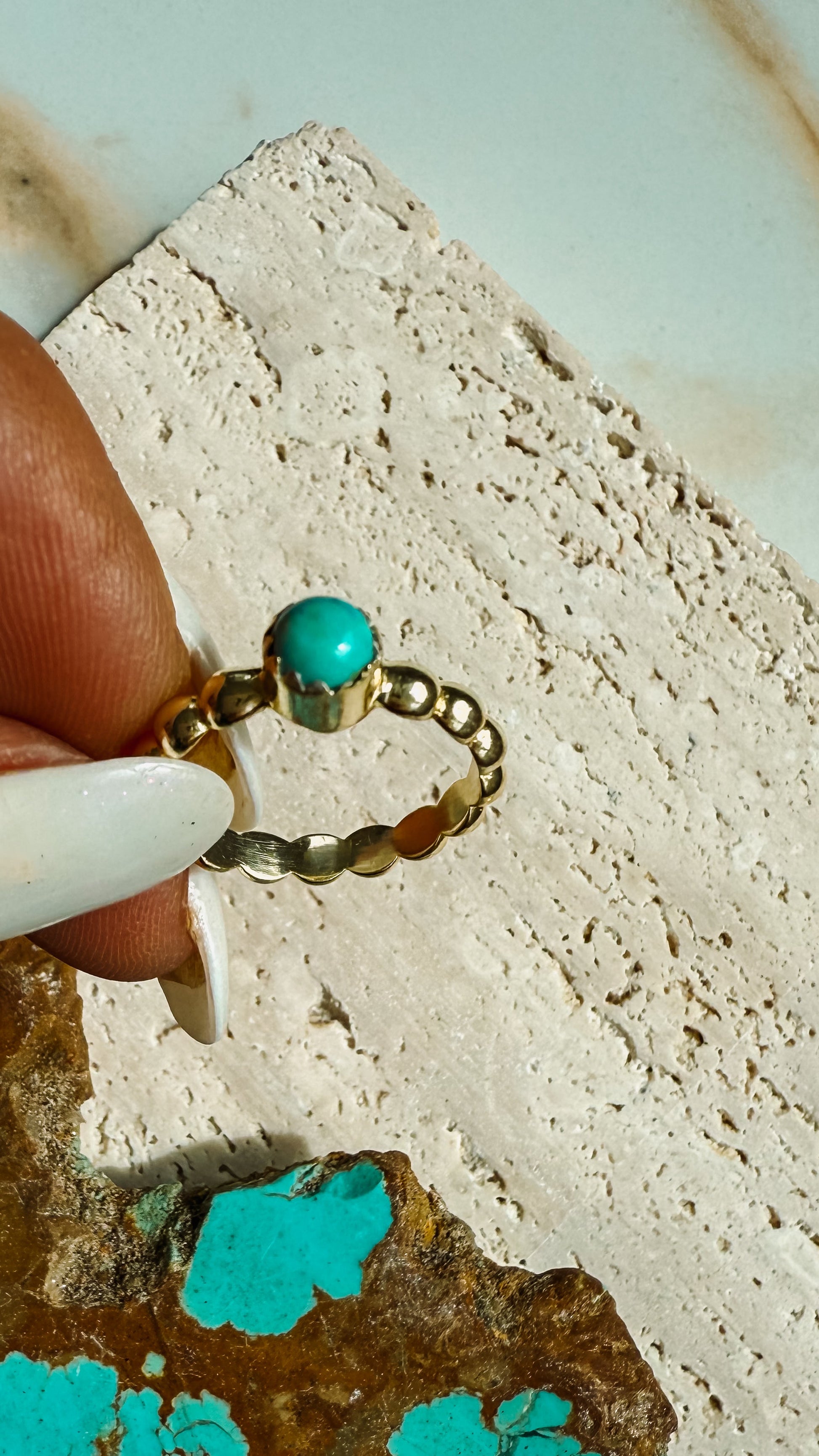 Gold Neiman Ring - Turnback Pony ™ - Ring