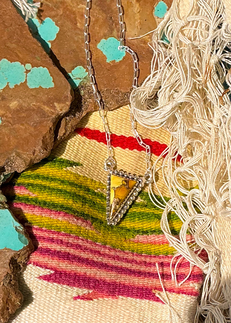 Maley Necklace (Lemon) - Turnback Pony ™ - Necklace