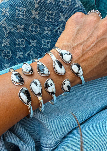 Stripe Cuff - Turnback Pony ™ - Cuff