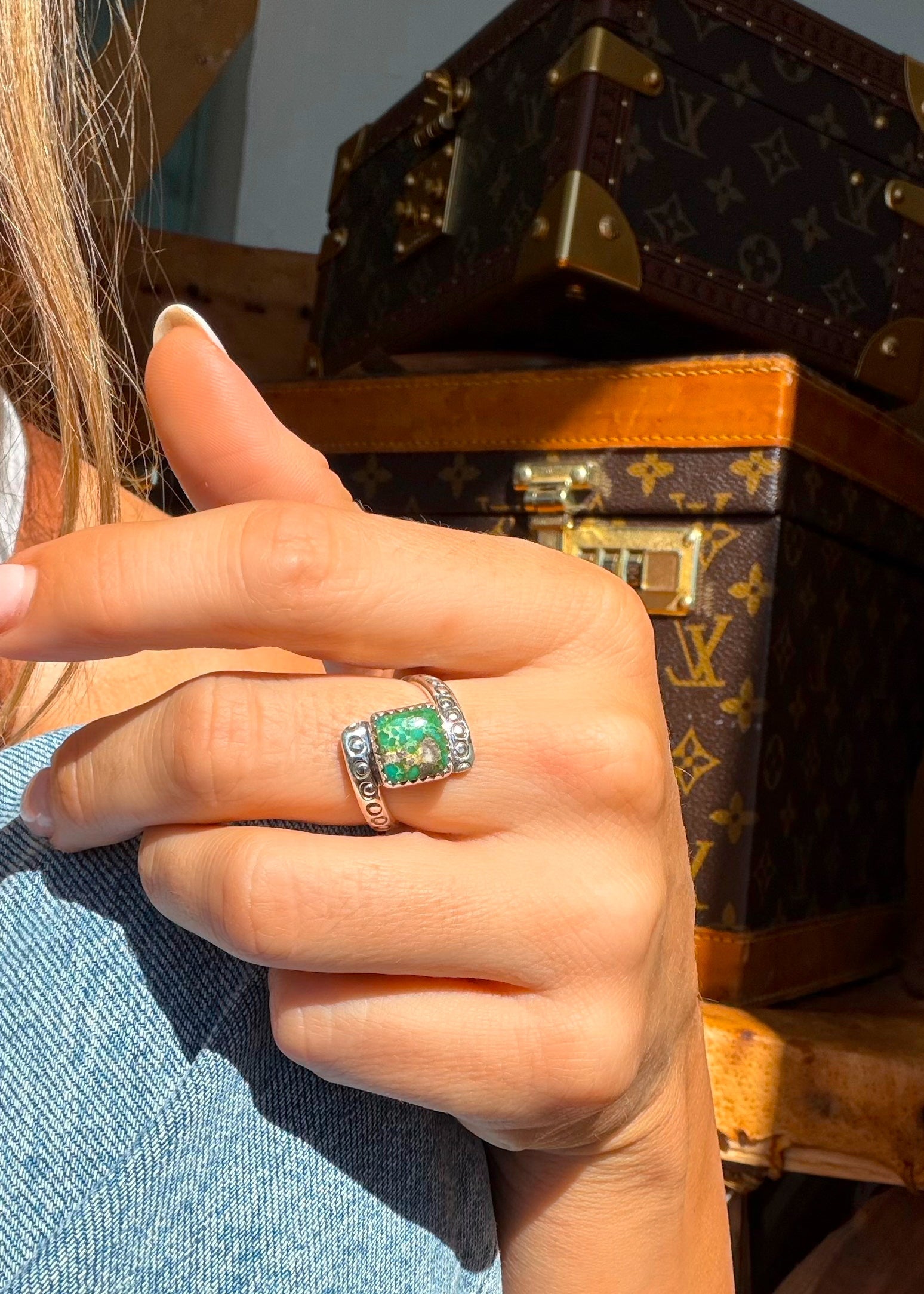 Aveline Adjustable Ring - Turnback Pony ™ - Ring