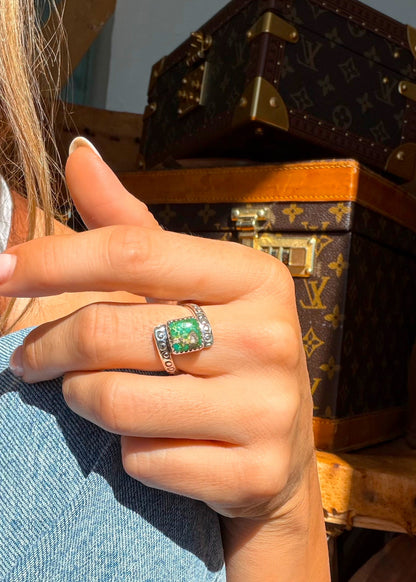 Aveline Adjustable Ring - Turnback Pony ™ - Ring