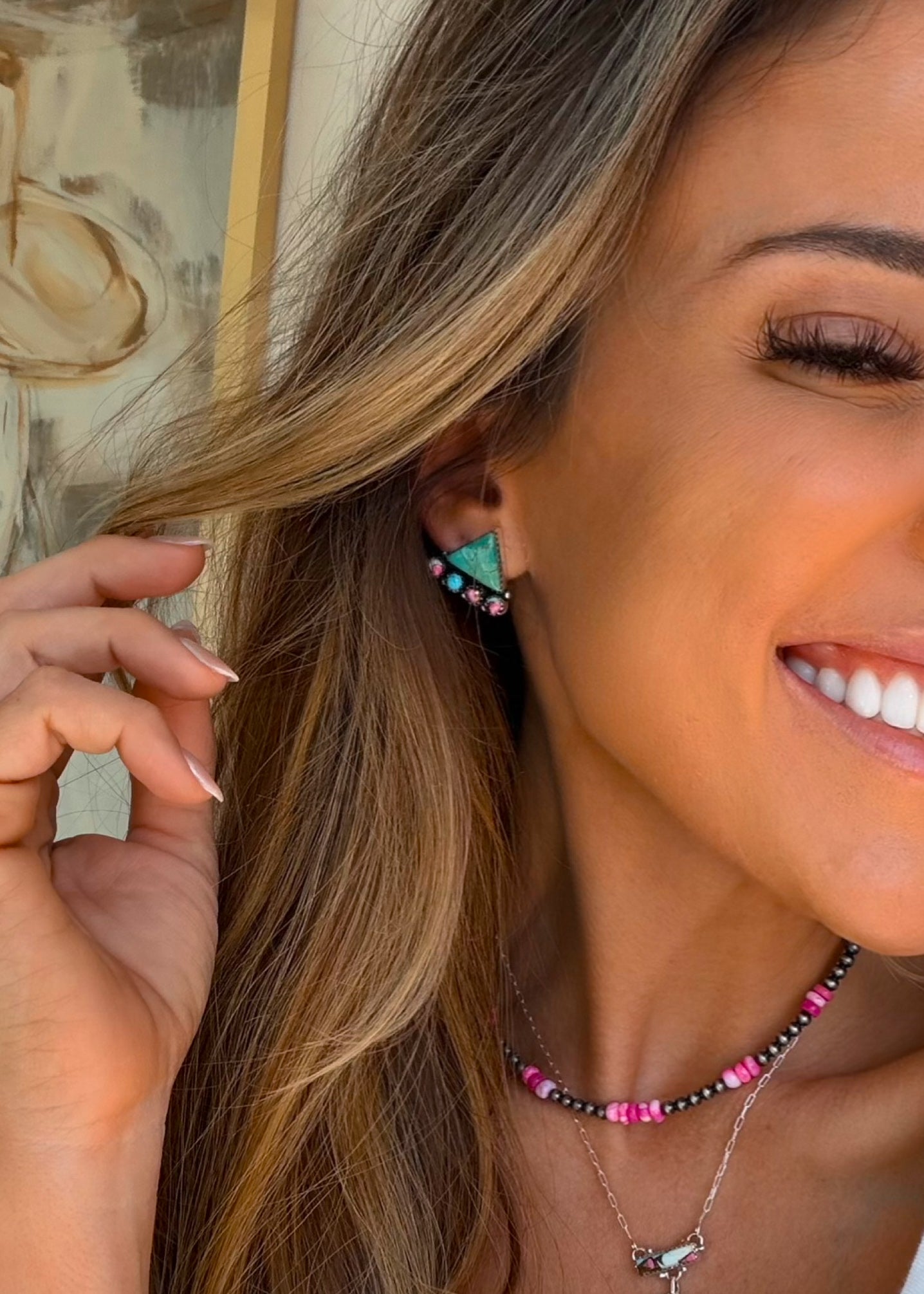 Straight Shooter Earring