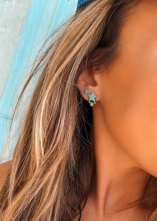 American Studs - Turnback Pony ™ - Earrings