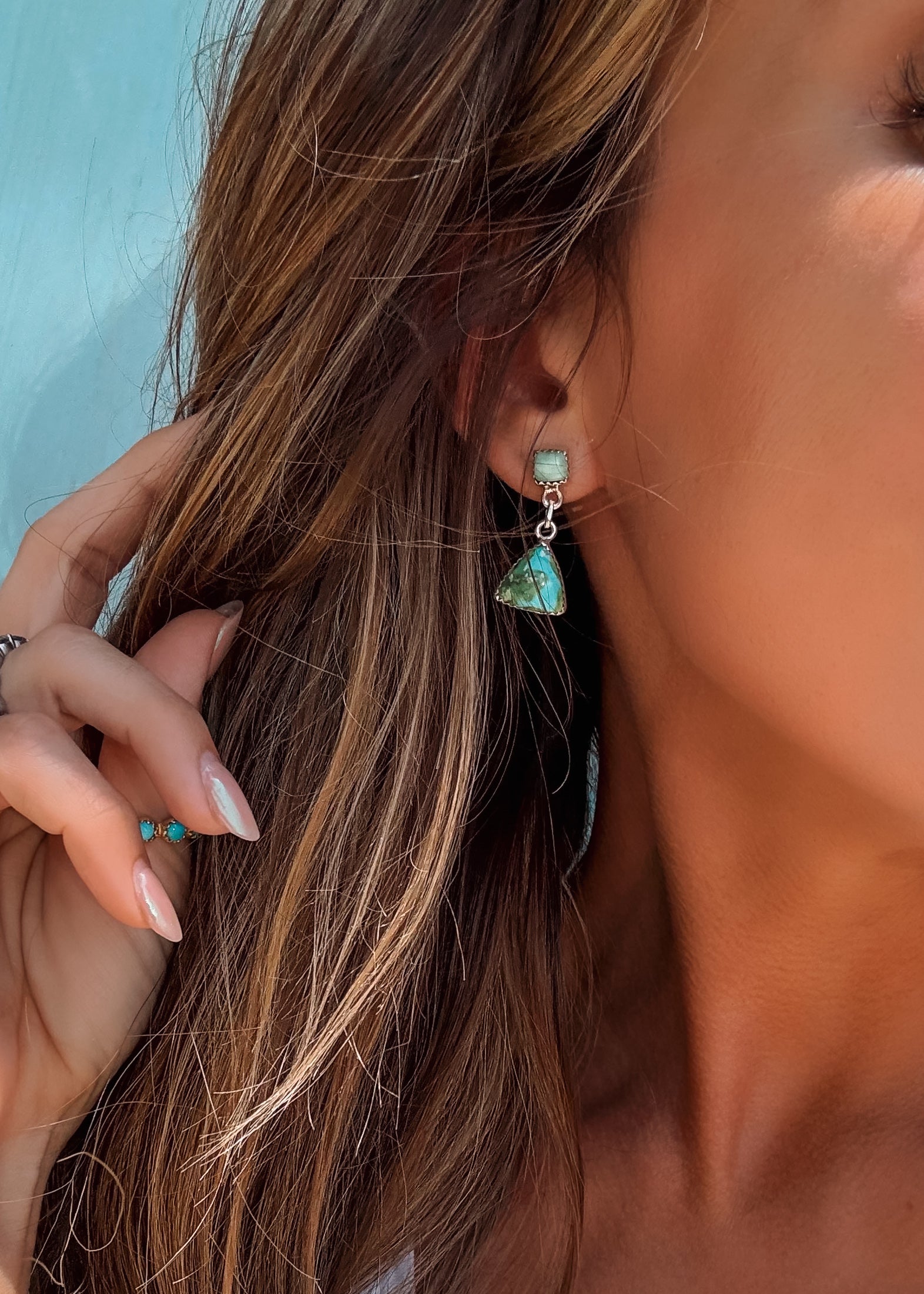 Harvest Earrings - Turnback Pony ™ - Earrings