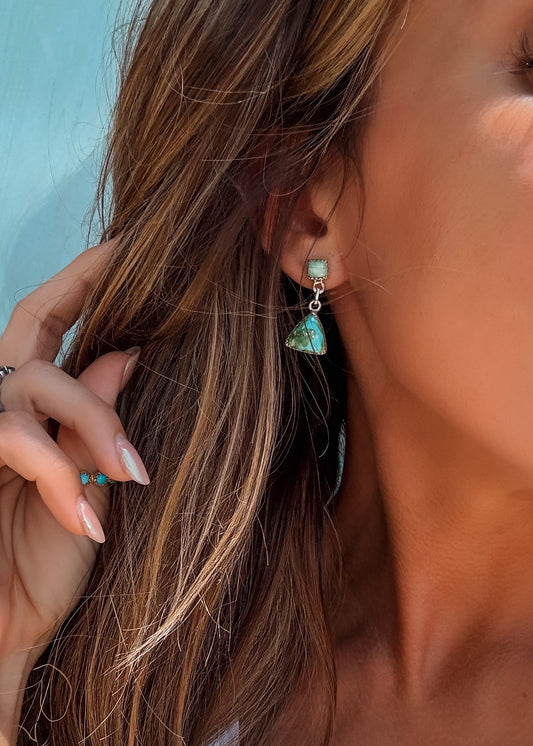 Harvest Earrings - Turnback Pony ™ - Earrings