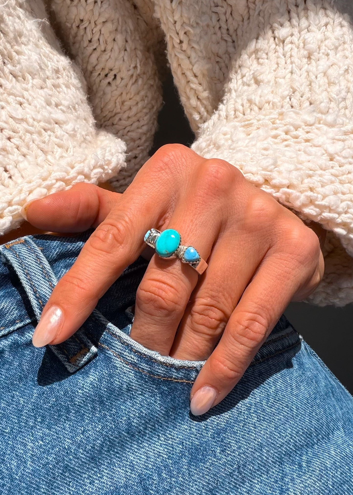 Red River Adjustable Ring