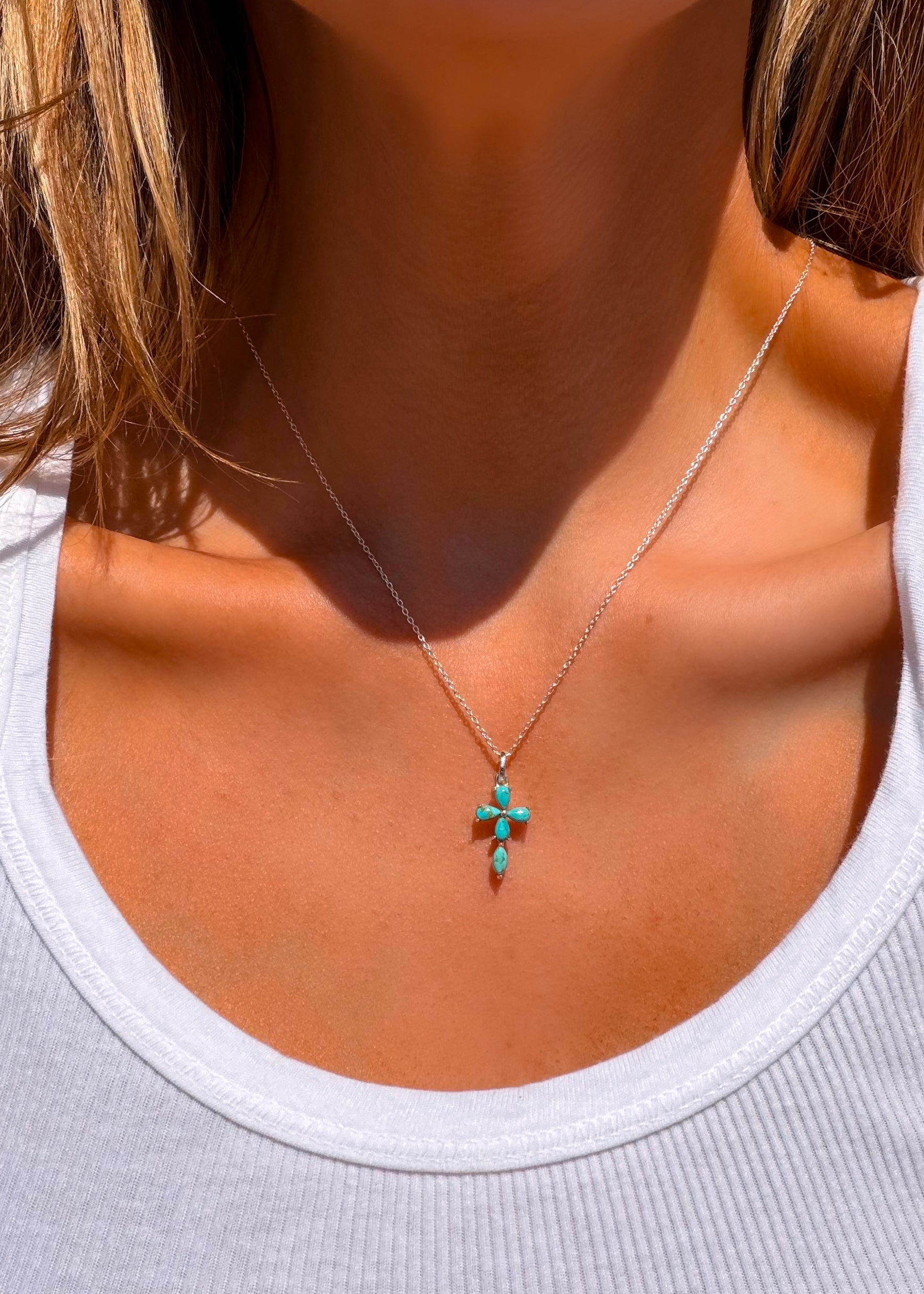 Exclusive Cross Necklace - Turnback Pony ™ - Necklace