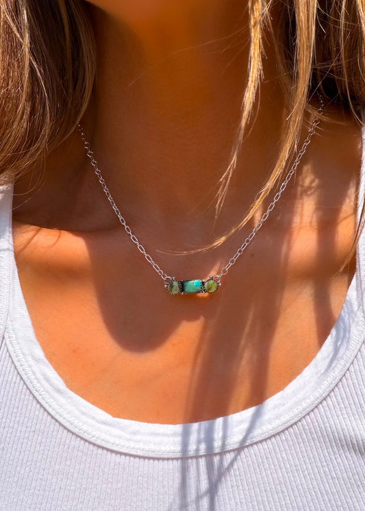 Iris Necklace - Turnback Pony ™ - Necklace