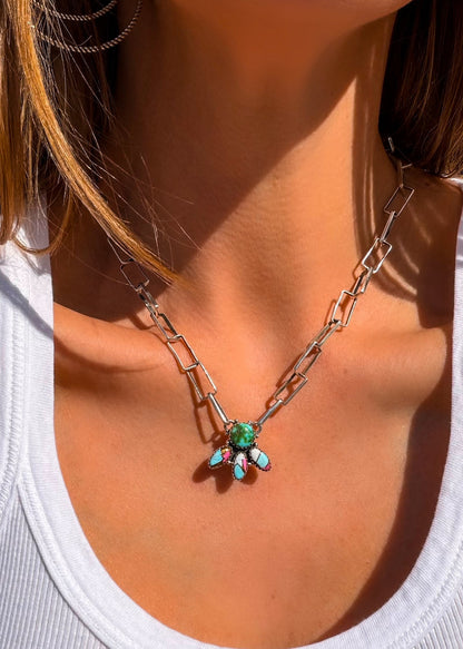 Carroll Necklace - Turnback Pony ™ - Necklace