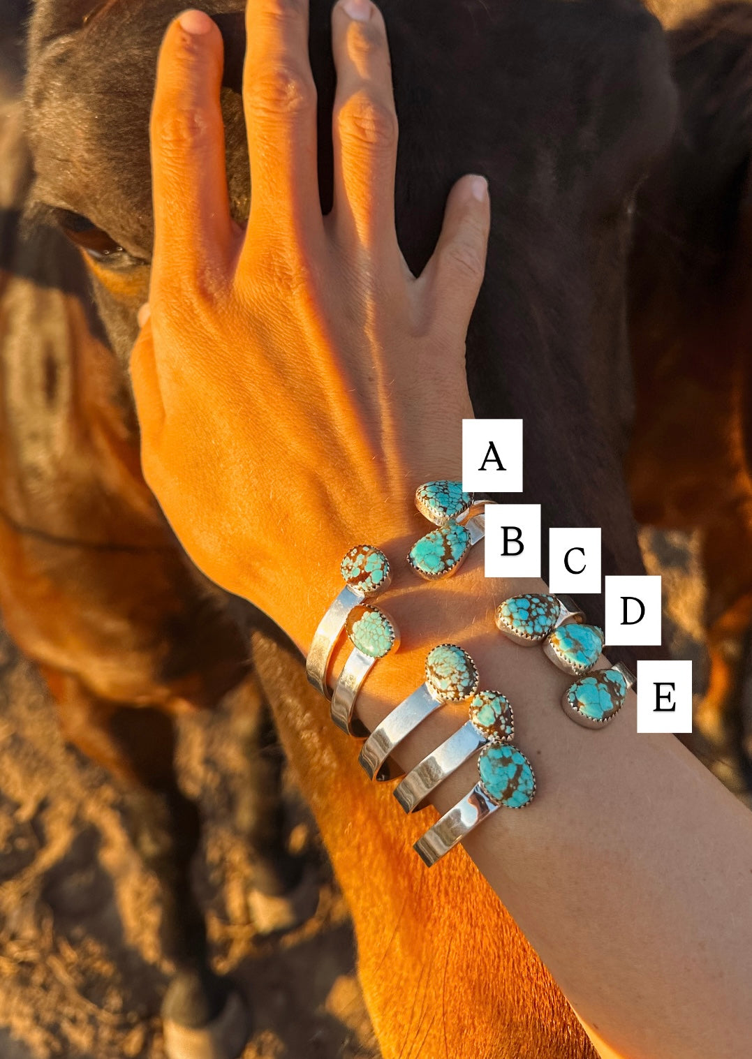 Marnie Cuff - Turnback Pony ™ - Bracelet