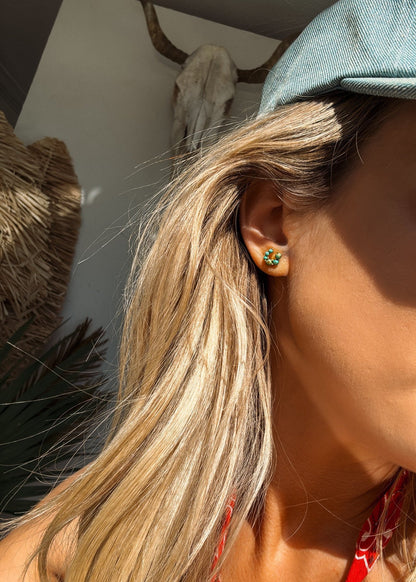 Good Luck Studs - Turnback Pony ™ - Earring