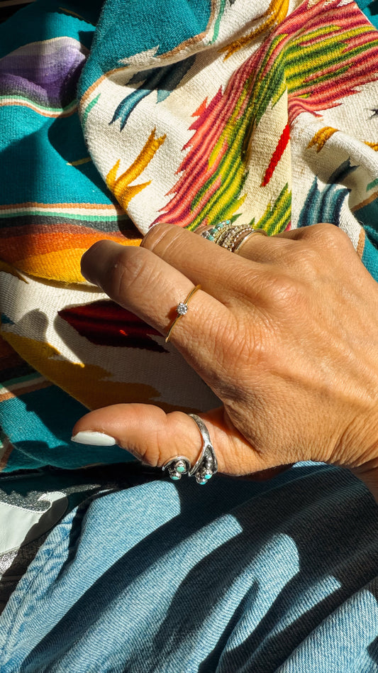 Memphis Gold Ring