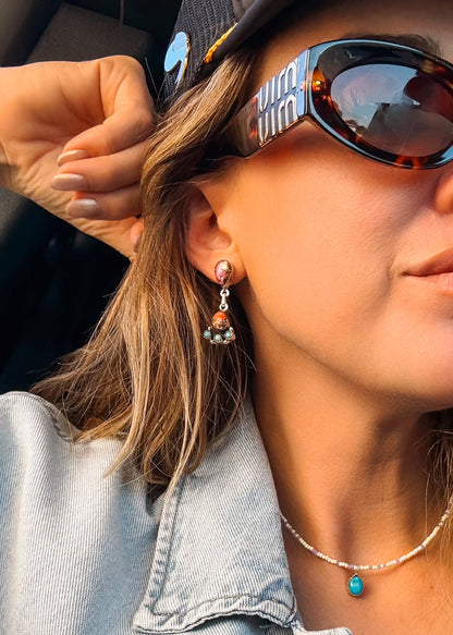 Starie  Range Earrings - Turnback Pony ™ - Earrings