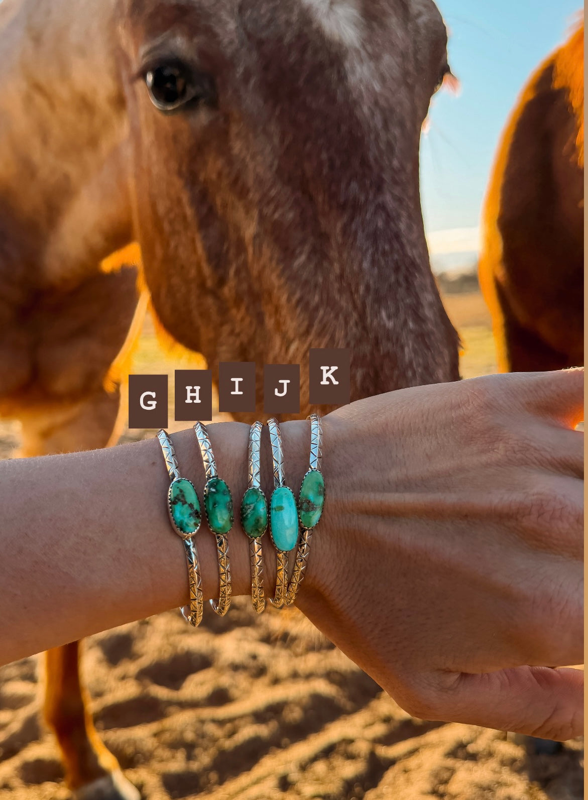 Dancing Halo Cuff - Turnback Pony ™ - Bracelets