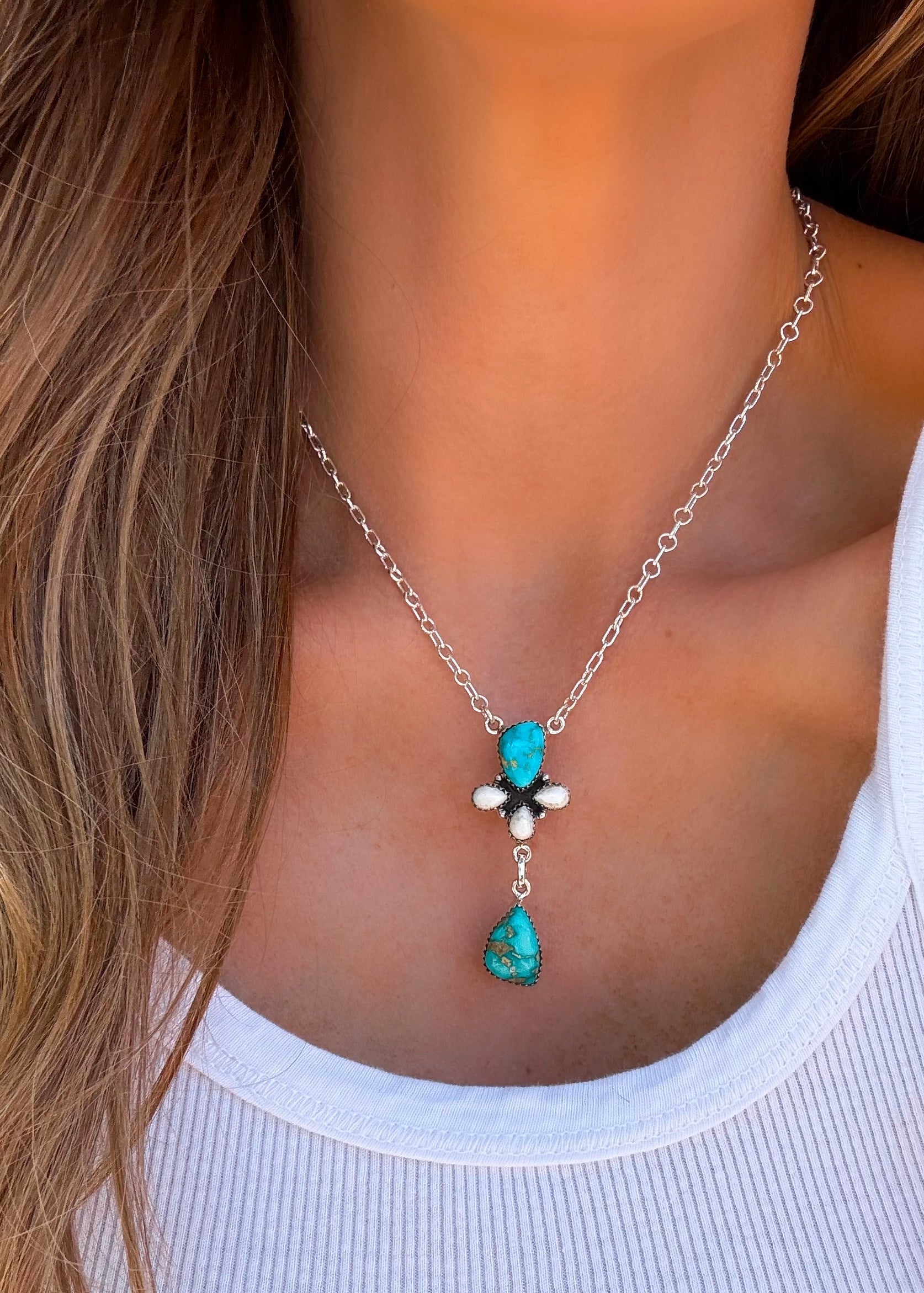 Bowen Necklace - Turnback Pony ™ - Necklace