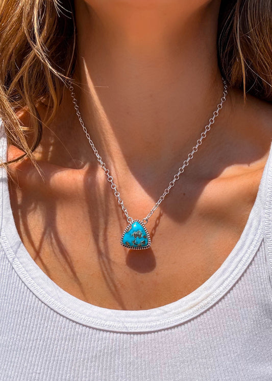 Hitchn Post  Necklace - Turnback Pony ™ - Necklaces
