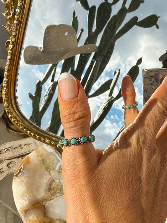 The Silverwood Ring - Turnback Pony ™ - Ring