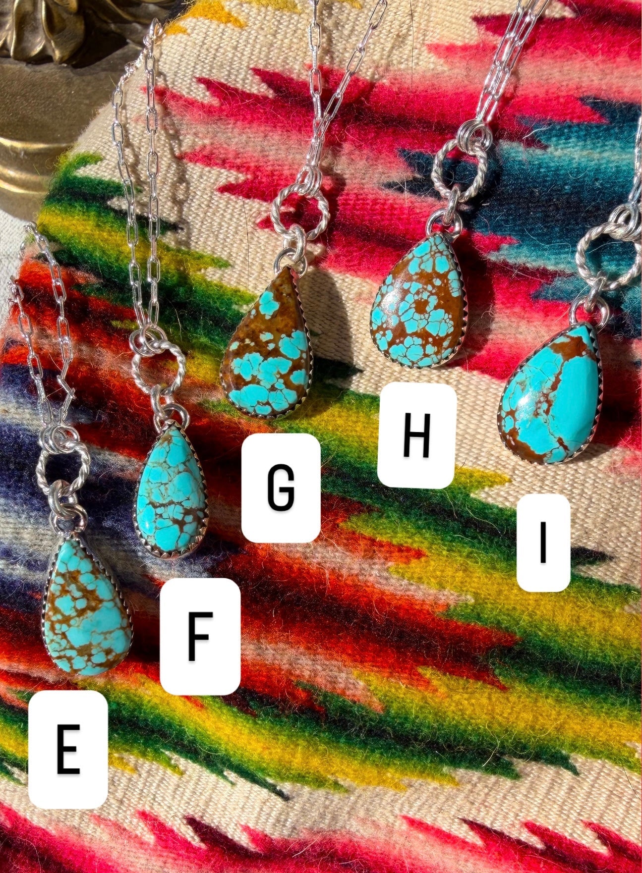 West Rain Necklace - Turnback Pony ™ - Necklaces