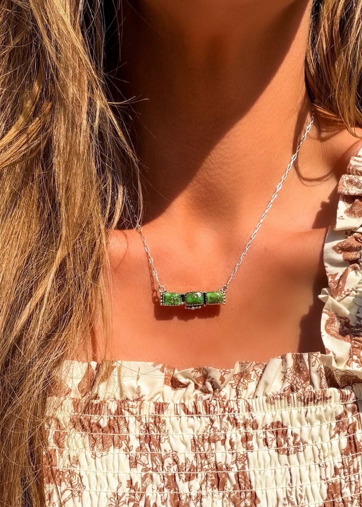 Westwind Necklace - Turnback Pony ™ - Necklace