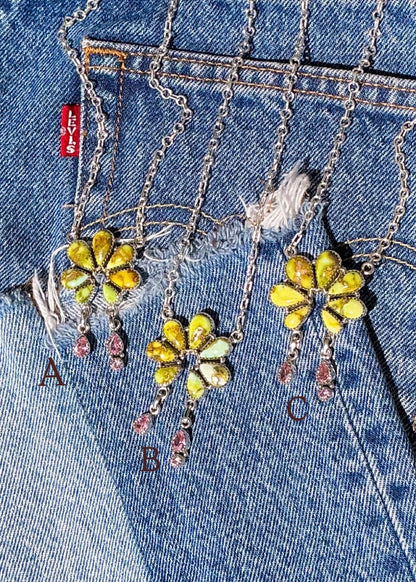 Skye Necklace - Turnback Pony ™ - Necklaces