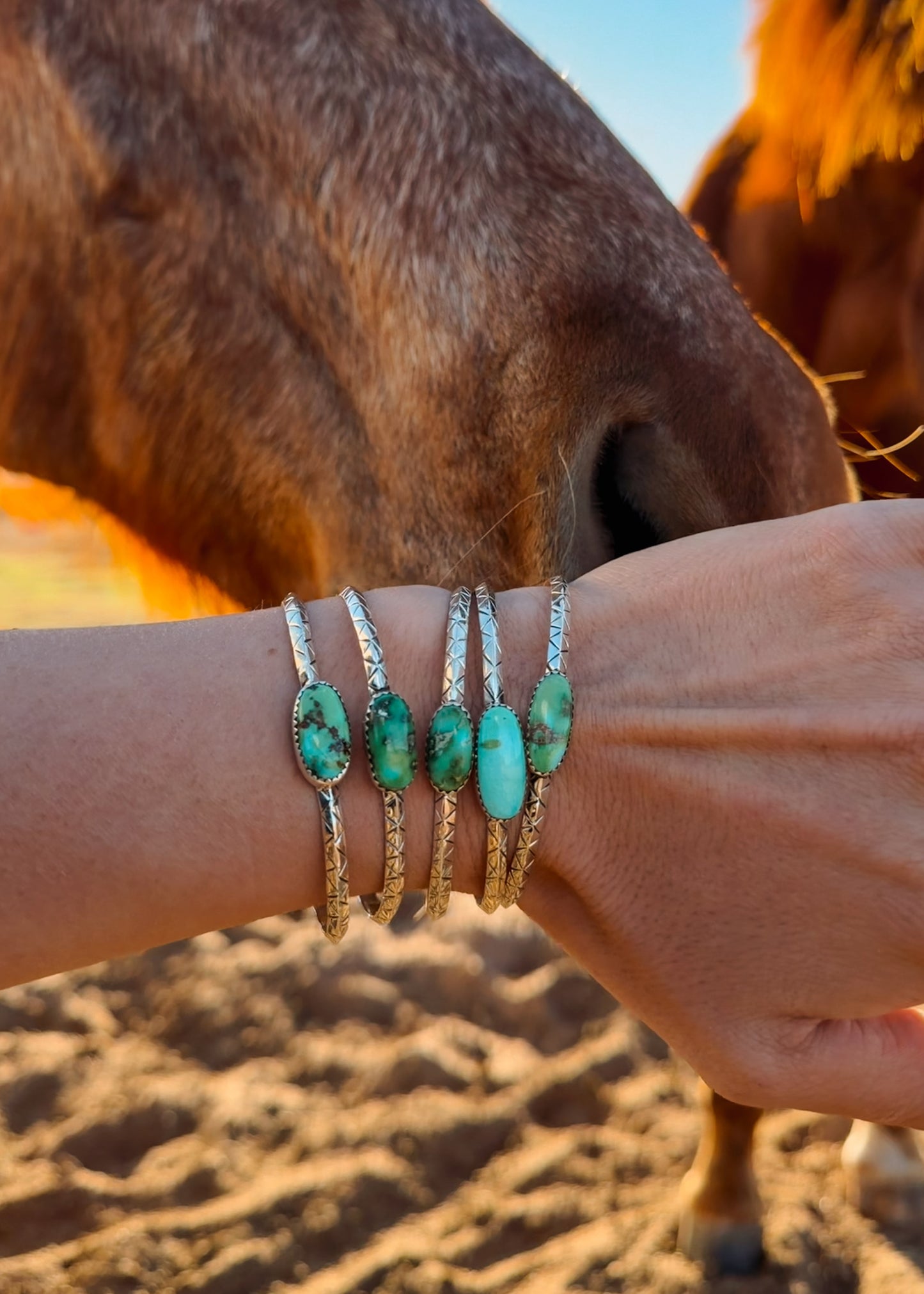 Dancing Halo Cuff - Turnback Pony ™ - Bracelets