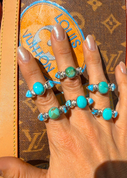 Red River Adjustable Ring