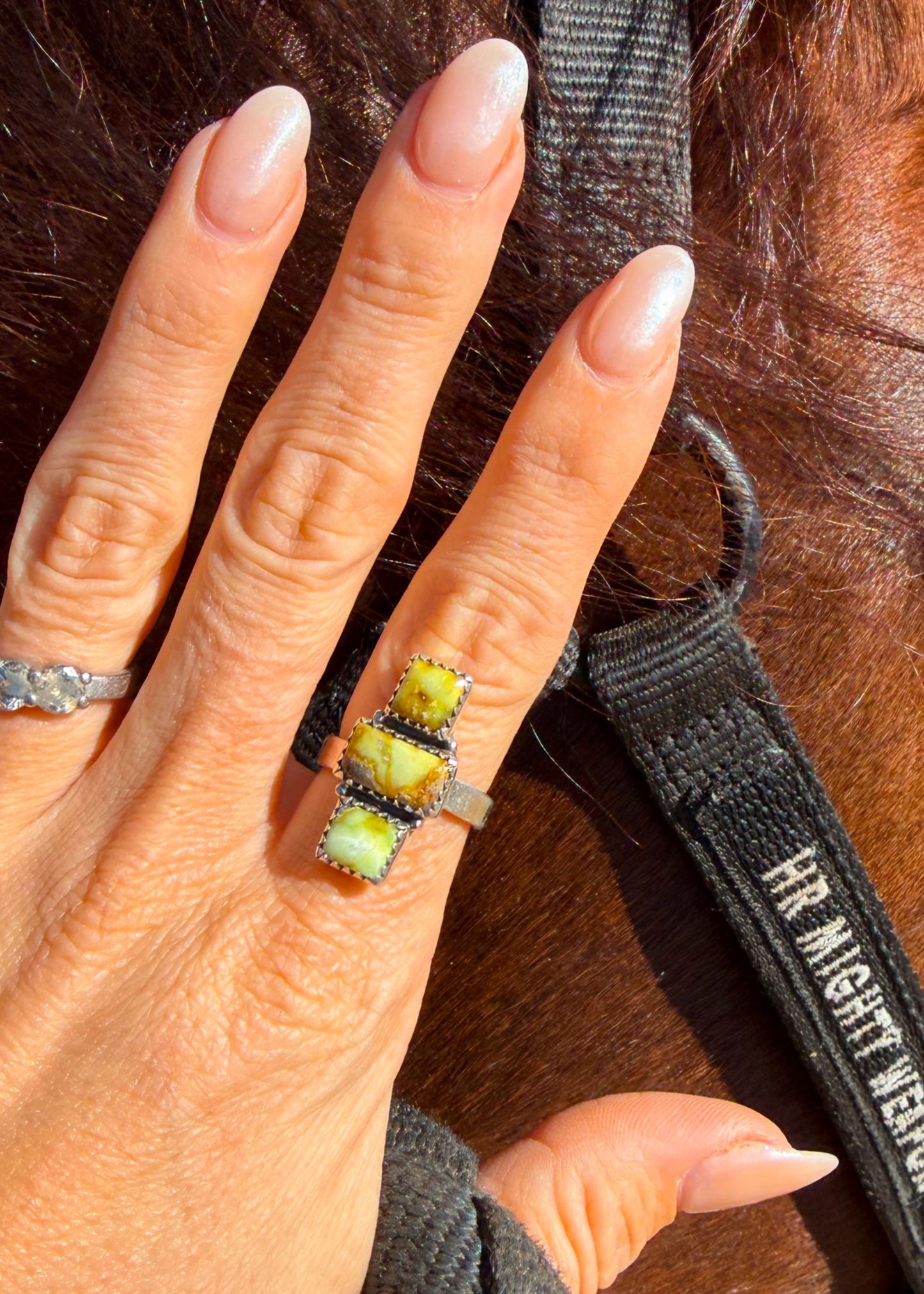 Dakota Adjustable Ring