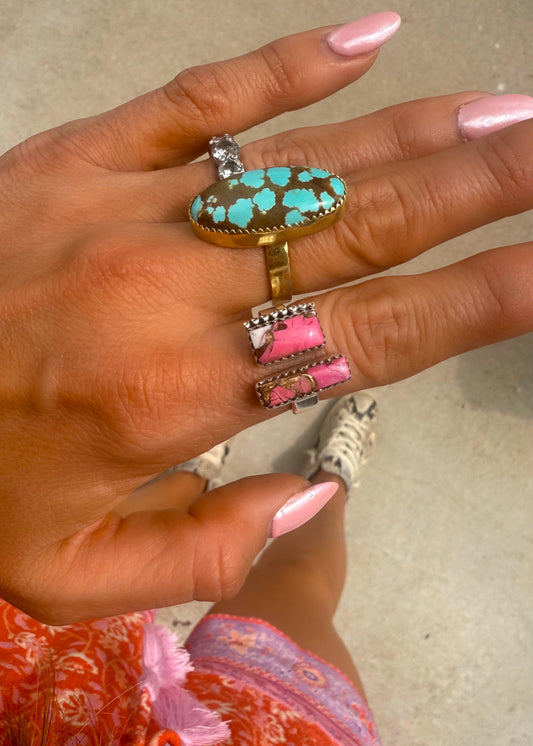 Ballpark Adjustable Ring - Turnback Pony ™ - Ring