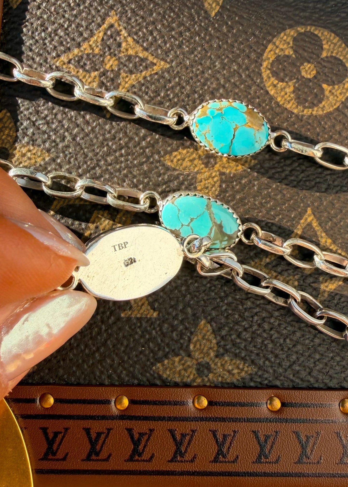 Barnes Turquoise Bracelet
