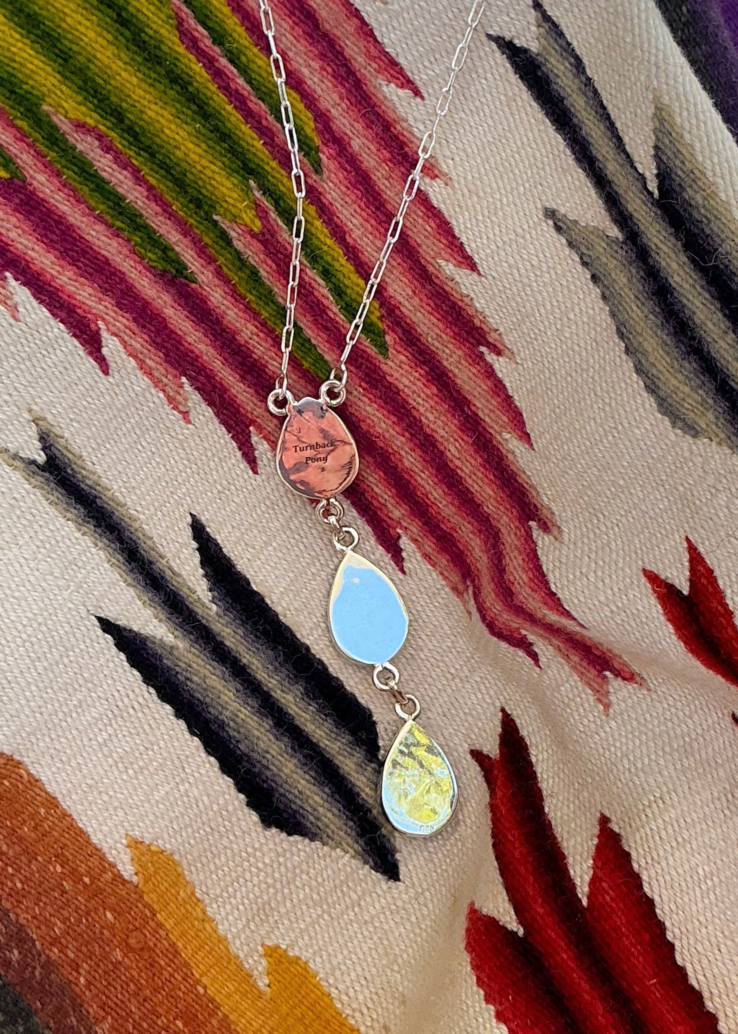 Mia Necklace - Turnback Pony ™ - Necklace
