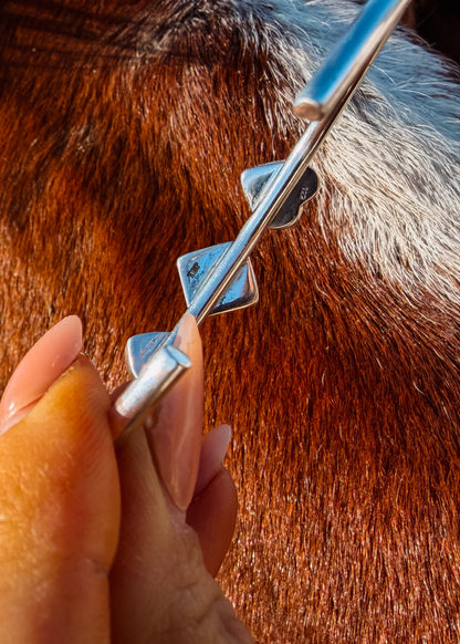 Bristol Cuff - Turnback Pony ™ - Bracelet