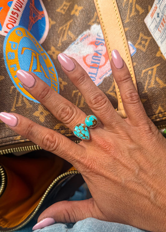Emily Adjustable Ring - Turnback Pony ™ - Rings