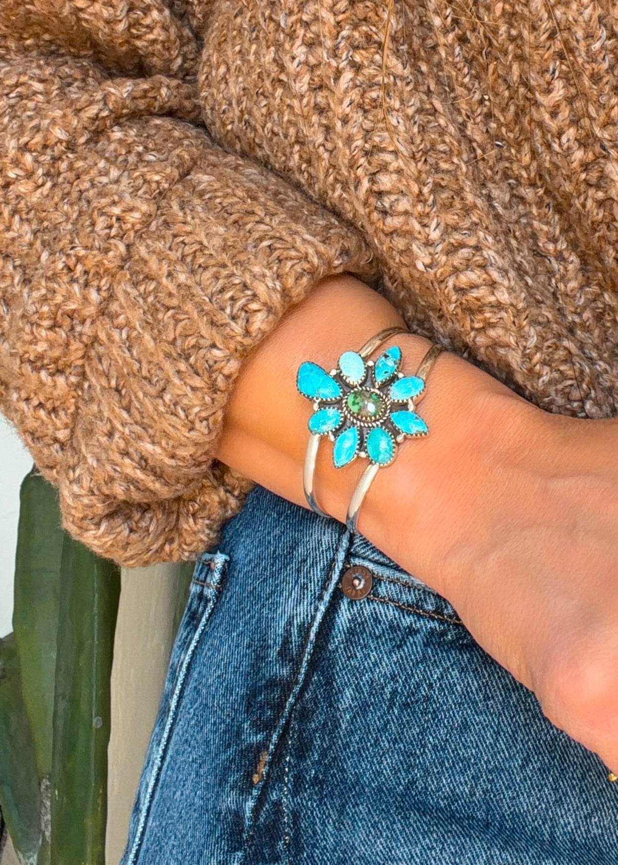 Finished Bangle - Turnback Pony ™ - Bracelet