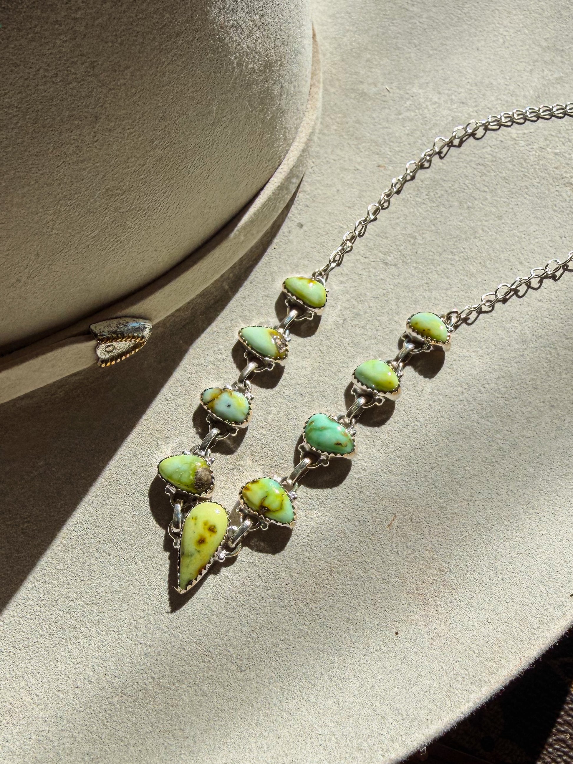 Aurelia Necklace - Turnback Pony ™ - Necklace