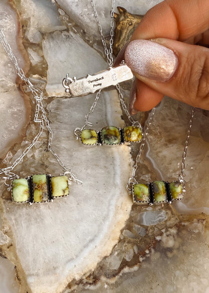 Alma Necklace - Turnback Pony ™ - Necklaces