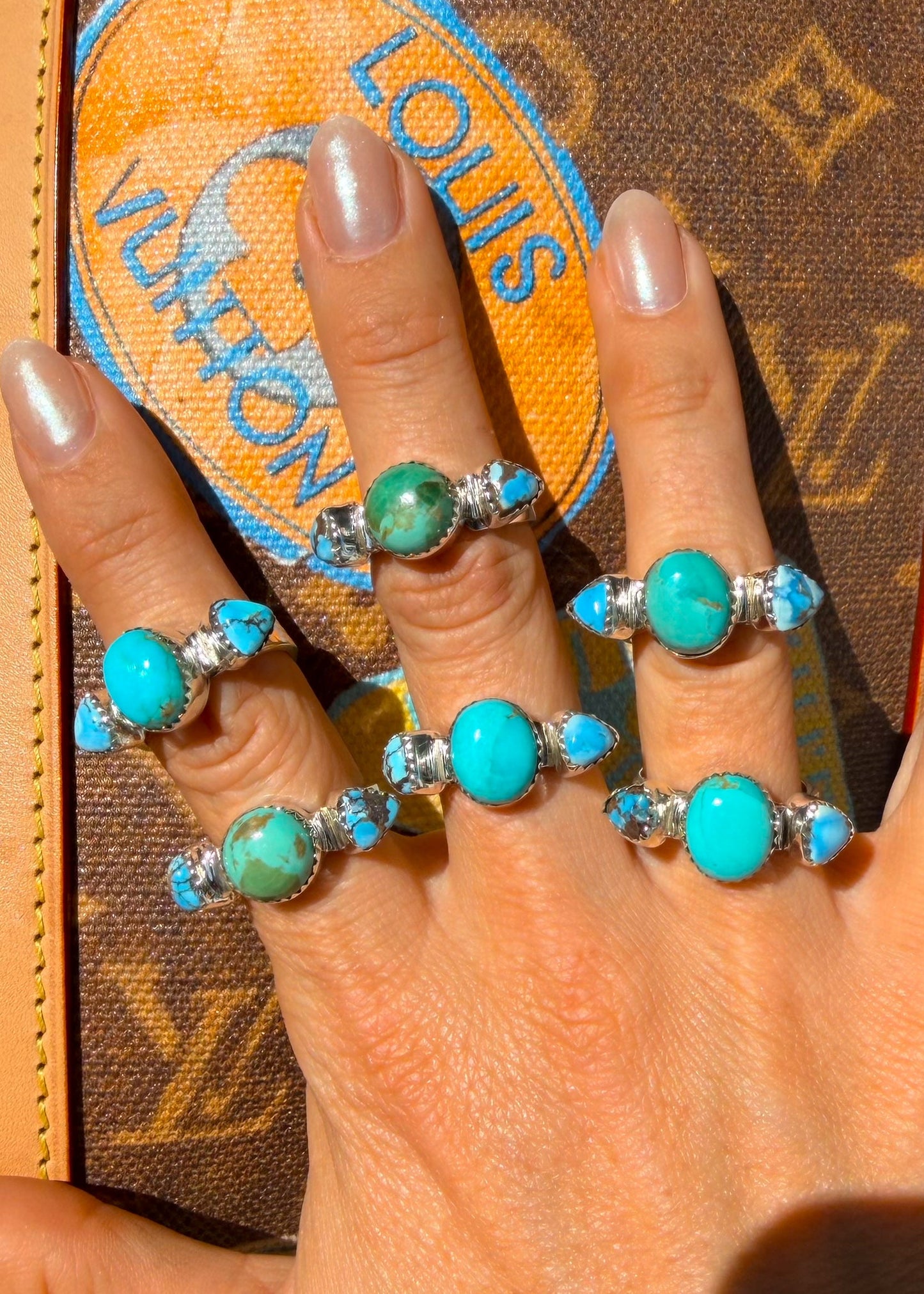 Red River Adjustable Ring