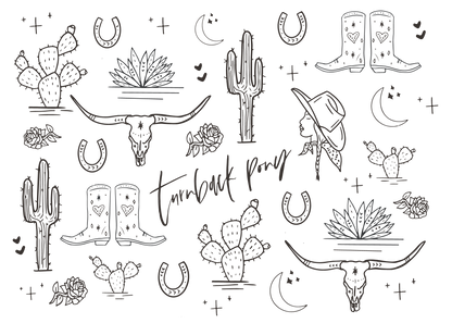 Cotton Candy Large Pony Club Bracelet - Turnback Pony ™ - Bracelet