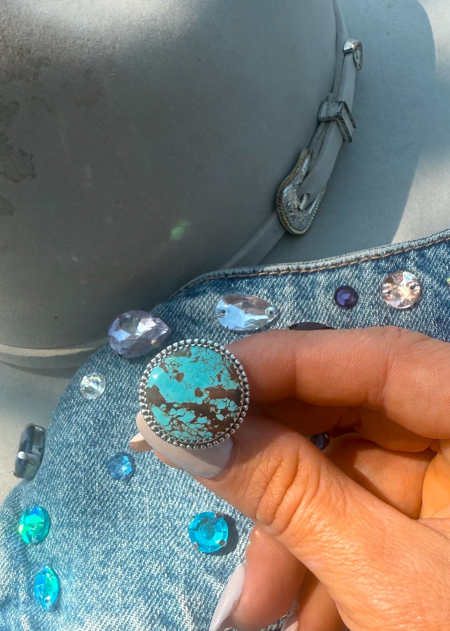 Frontier Adjustable Ring - Turnback Pony ™ - Rings